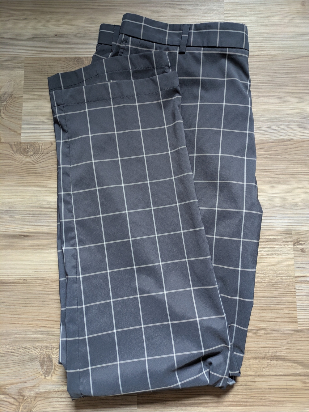 Slazenger Gray Plaid Casual Shirt